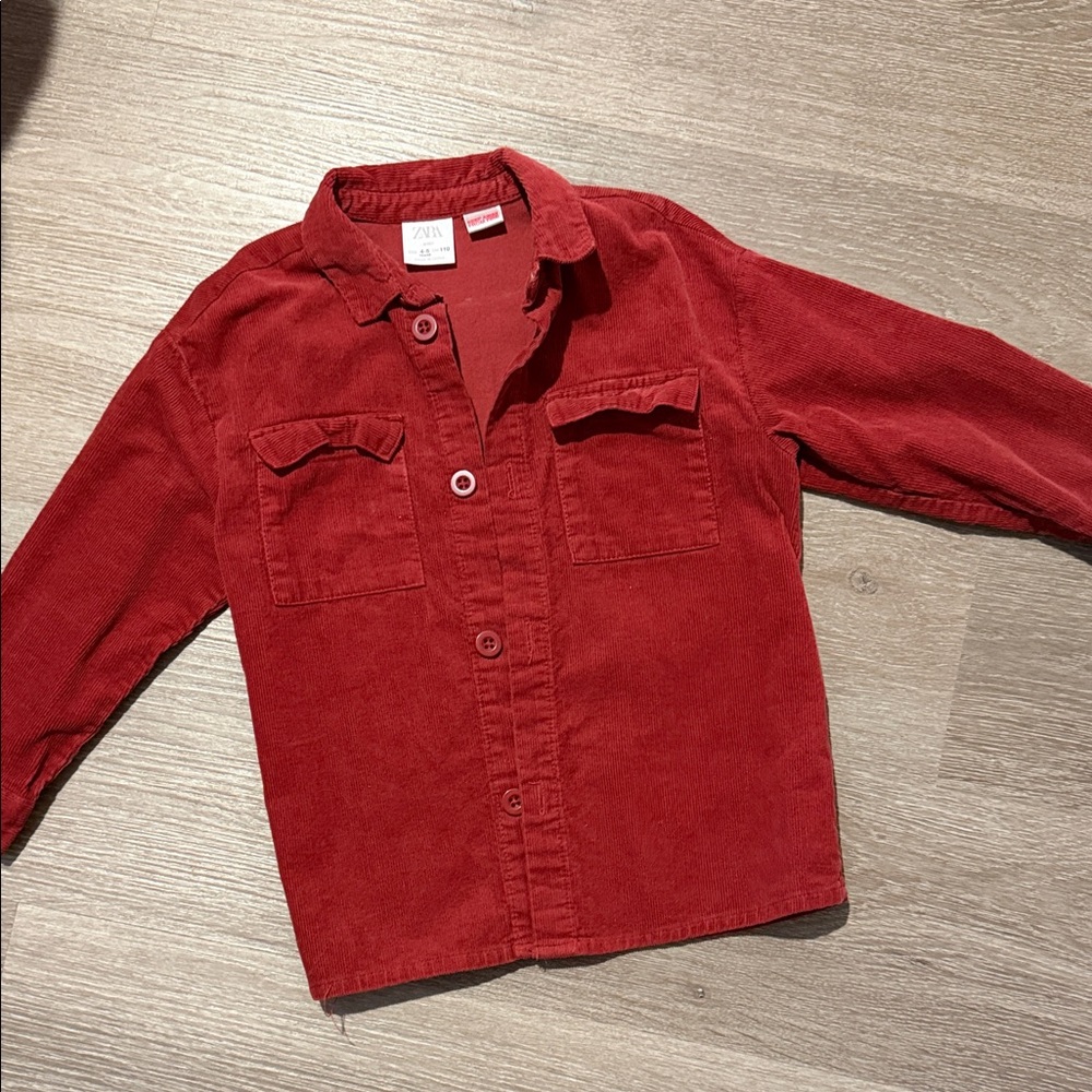 Zara boys Corduroy Shirt